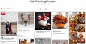 Wedding Flowers by Season: Fall / Autumn