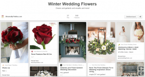 Wedding Flowers by Season: Winter