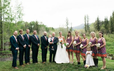 Springtime Colorado Wedding