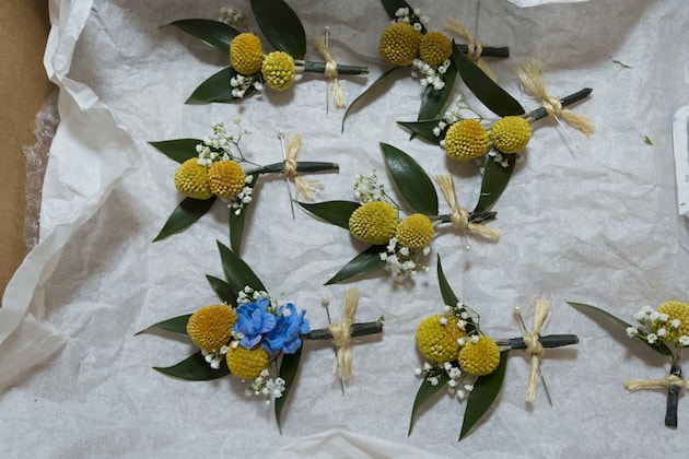 Wedding at The Farm-The Gathering Place, Candler, NC