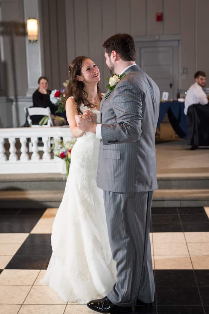 Bold and Bright Wedding