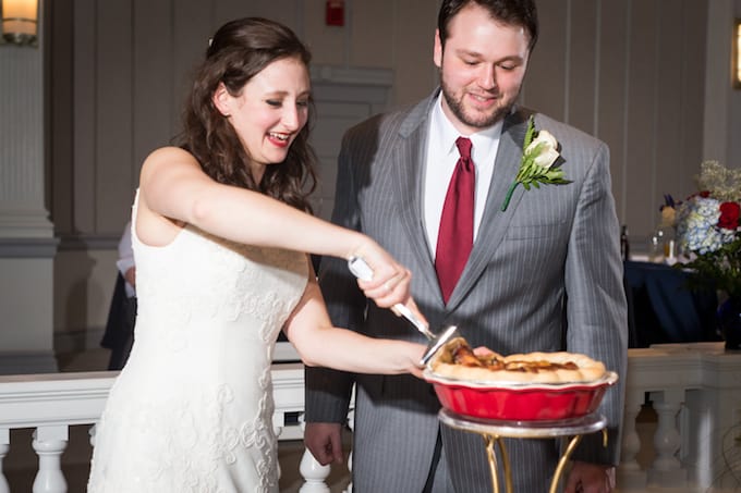 Bold and Bright Wedding