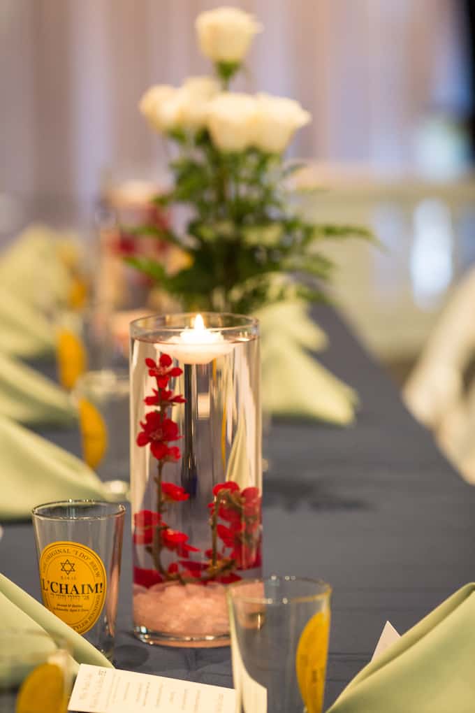 Bold and Bright Wedding