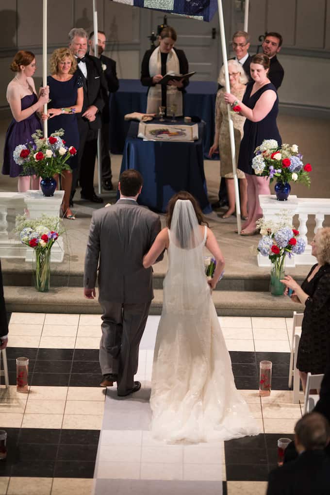 Bold and Bright Wedding