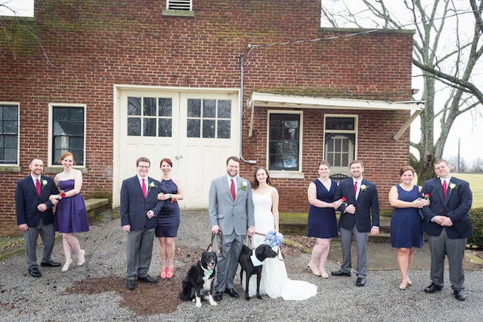 Bold and Bright Wedding