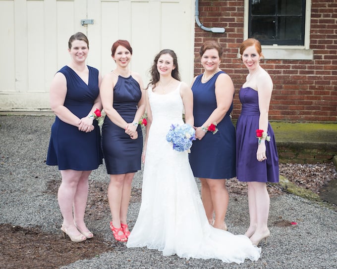 Bold and Bright Wedding