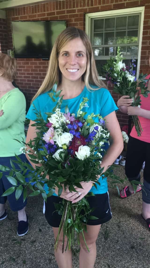 Real Bride story blooms by the box sneak