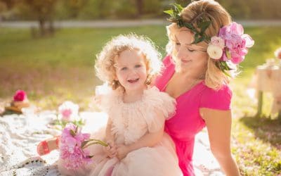 Tea Party in the Park Featured on Cake and Lace