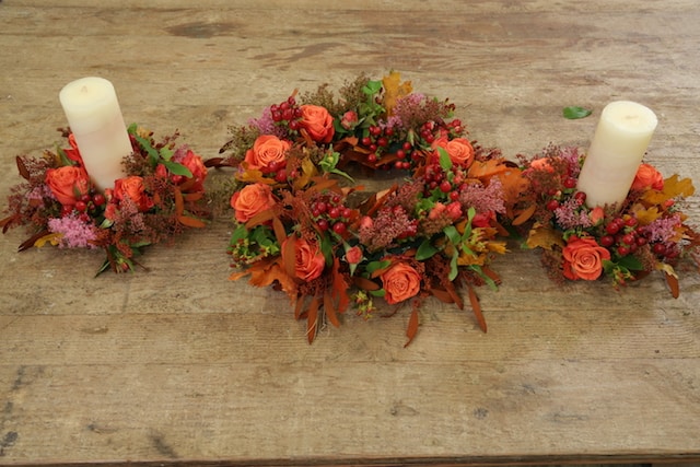 eddie-zaratsian_fall_arangements_bloomsbythebox_2 Tabletop Centerpiece Fall