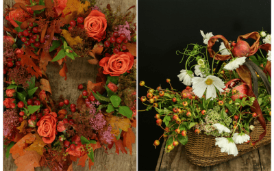 How-To Create Tabletop Centerpieces for Fall