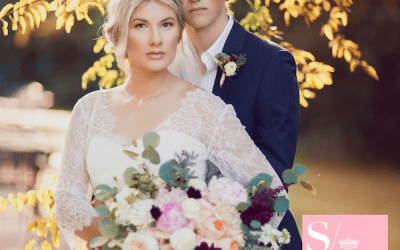 Natural Organic Outdoor Wedding Inspiration featured on Strictly Weddings