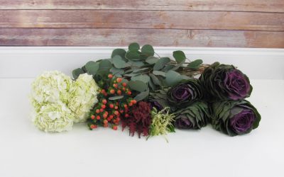 Autumn to Winter DIY Bouquet Tutorial