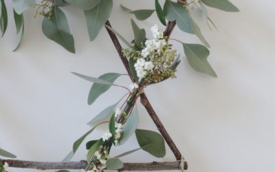 Recipe of the Week: Fresh Flower Hanukkah Décor