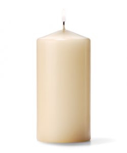 Blooms By The Box's Pillar Candle