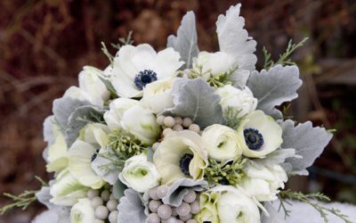 Recipe of the Week: Winter Whites and Blues Bouquet