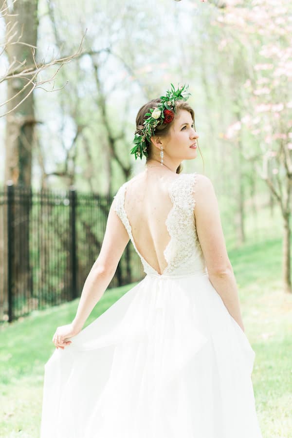 springtime blooms by the box