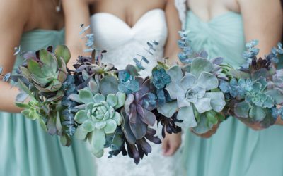 9 Ways To Use Succulents In Your Wedding