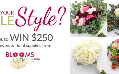 “What’s Your Aisle Style?” Sweepstakes – 2017 Wedding Flower Contest WINNER
