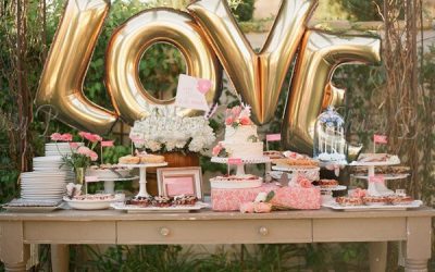 Must Have Blooms For Your Bridal Shower