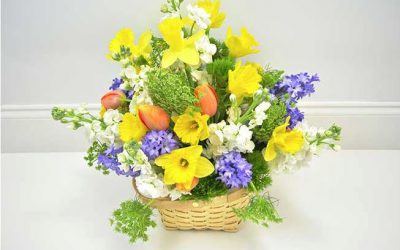 DIY Spring Basket