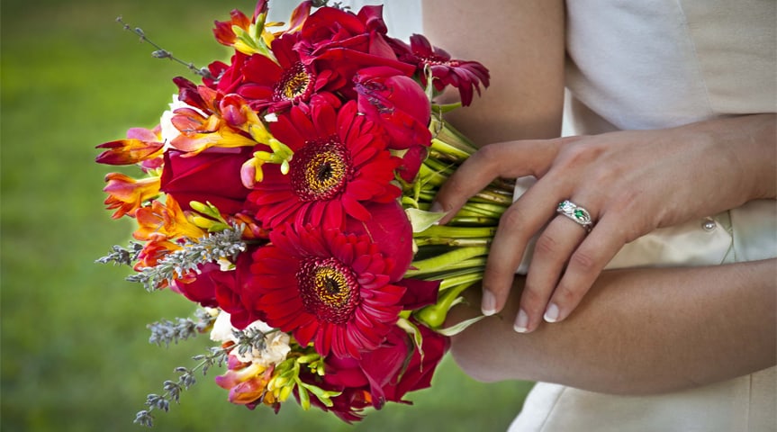 Thoughtful Ways to Repurpose your Wedding Flowers