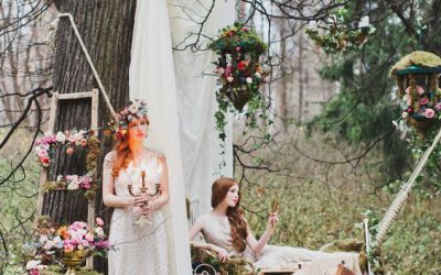 Enchanted Forest Wedding