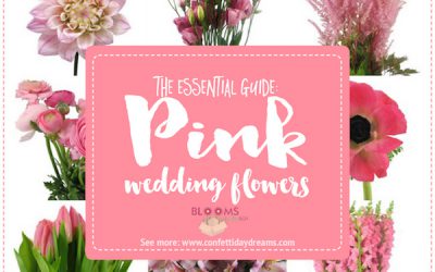 Perfectly Pink Wedding Flower Guide Feature