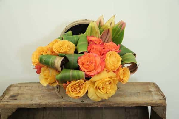 Spring, Hatbox, Garden Roses, Eddie Zaratsian