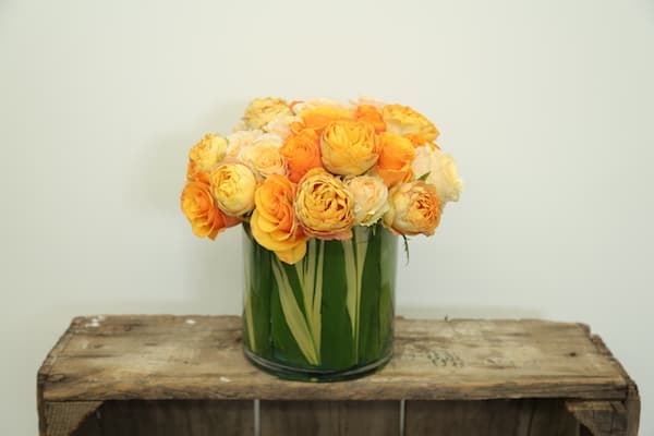 Sunshine, Springtime, Flower Arrangement, Eddie Zaratsian, Bloomsbythebox Springtime Sunshine Arrangement