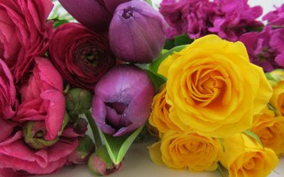 Creatively Cute Flower Wedding Favors