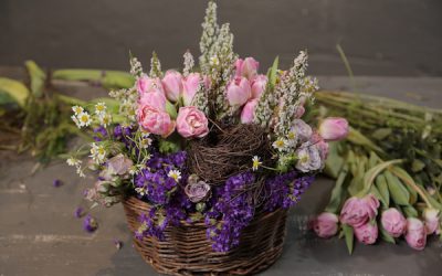 Eddie Zaratsian Spring Nest Floral How-To