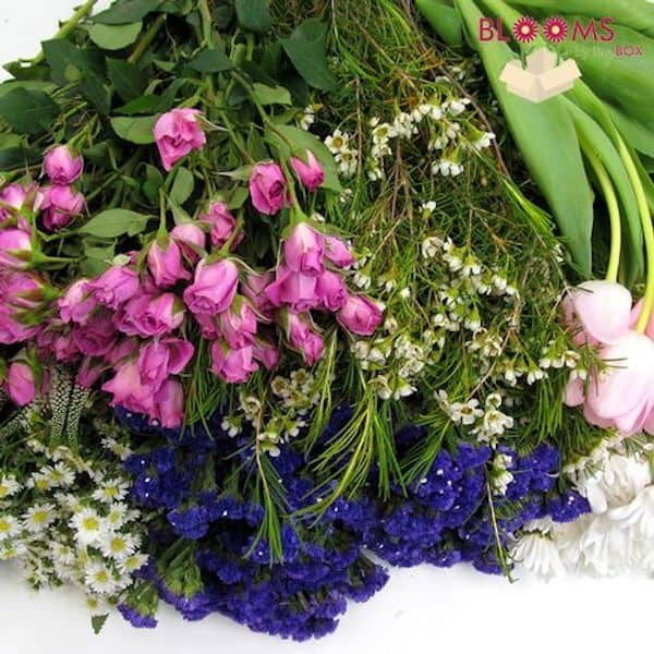 Floral Packs, Eddie Zaratsian, Blooms By The box, Tulips, Flower Arrangement, Wedding