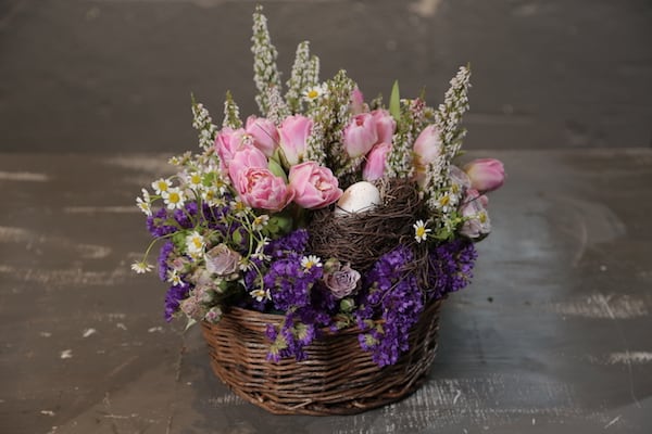 Floral Packs, Eddie Zaratsian, Blooms By The box, Tulips, Flower Arrangement, Wedding