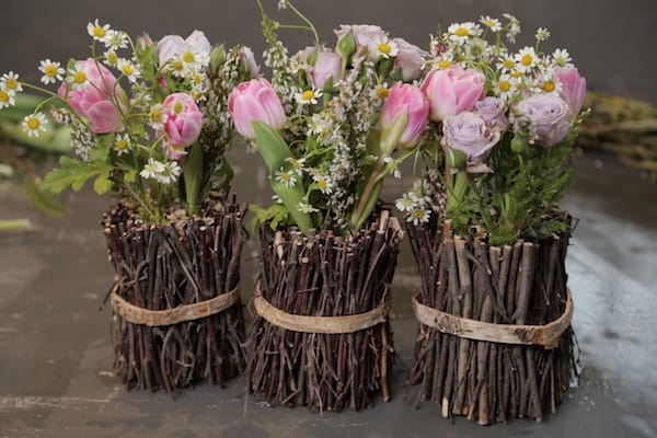 Floral Packs, Eddie Zaratsian, Blooms By The box, Tulips, Flower Arrangement, Wedding