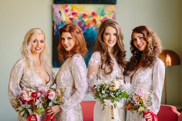 Hollywood Wedding, Luxury Wedding, Red Wedding, Wedding Inspiration, Bridesmaids