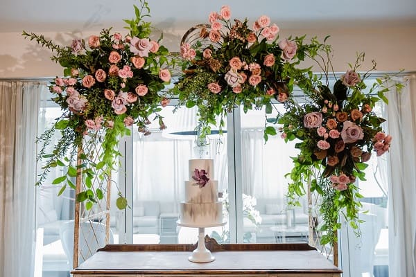 Blooms By The Box Flowers Flowers, Wedding Cake, The Sketchbook Series, Blooms By The Box, Eddie Zaratsian, Blooms By The Box Flowers