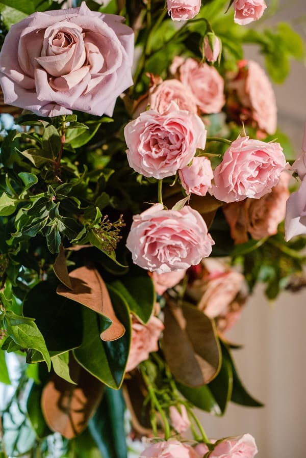 Special Event, Sketchbook Series, Blooms By The Box, Eddie Zaratsian, Tablescape, Pink Flowers, White Flowers