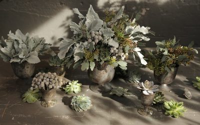 Grey Centerpiece How-To