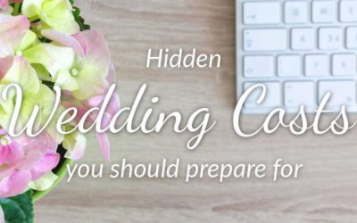 Hidden Wedding Costs to Prepare For