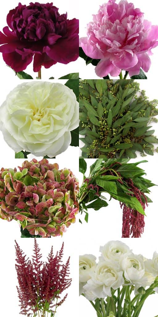 Want to create this beautiful bouquet on a DIY budget? Blooms by the Box can help!