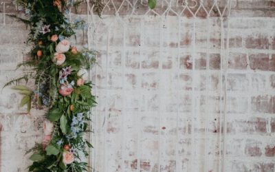 DIY Macrame Wall Hanging featured on RuffledBlog