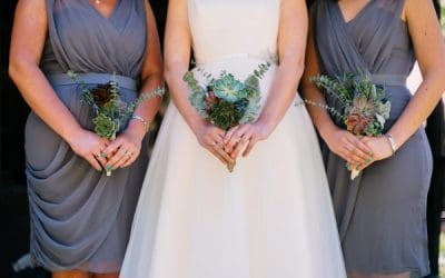 Blooms By The Box Featured in Artfully Wed