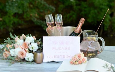 Garden Wedding Inspiration featured on Budget Savvy Bride