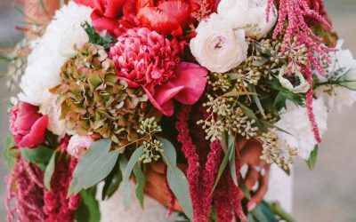 Save, Don’t Splurge: Peony, Hydrangea, Amaranthus Bouquet