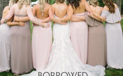 Rustic Wedding Beauty Featured on Borrowed and Blue