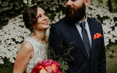 Behind The Bloom: Heartfelt Wedding in the Hudson Valley