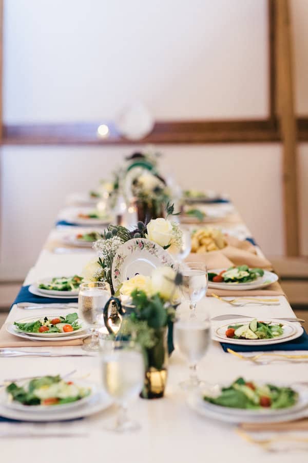 blooms by the box, wedding flowers, tea party wedding