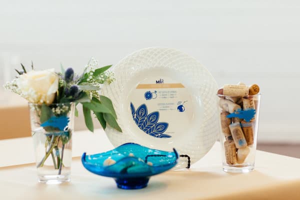 blooms by the box, wedding flowers, tea party wedding