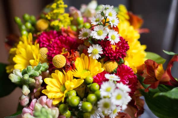 Colorful Seattle Wedding, Blooms By The Box, Wedding