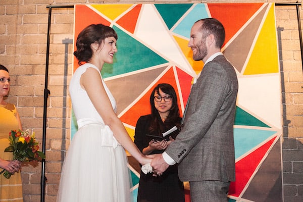 Colorful Seattle Wedding, Blooms By The Box, Wedding